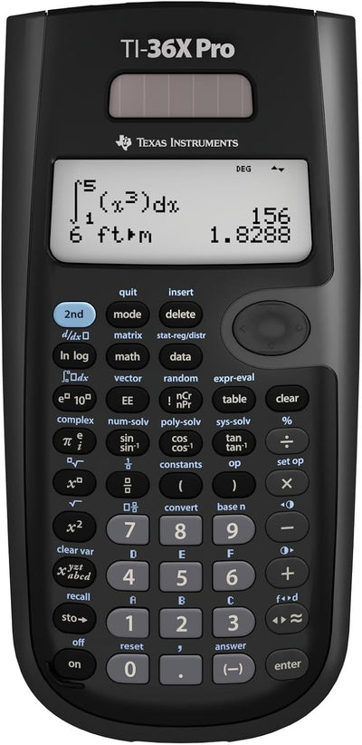 Texas Instruments TI-36X Pro Engineering/Scientific Calculator