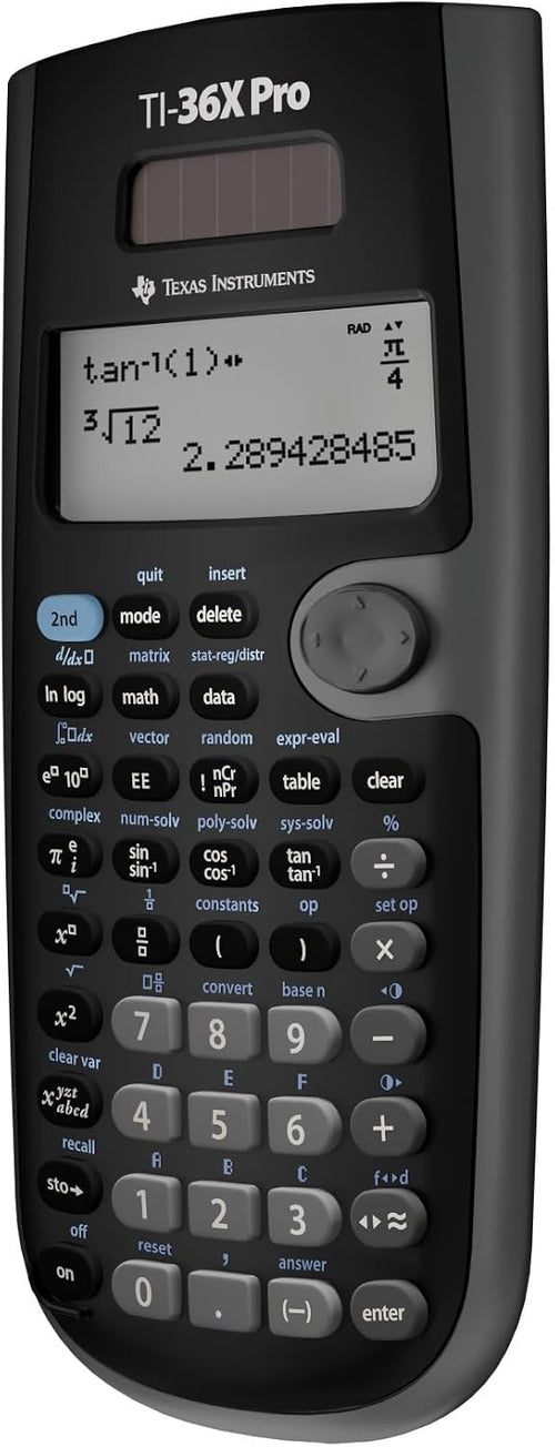 Texas Instruments TI-36X Pro Engineering/Scientific Calculator