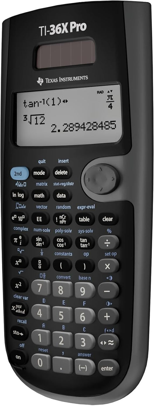 Texas Instruments TI-36X Pro Engineering/Scientific Calculator