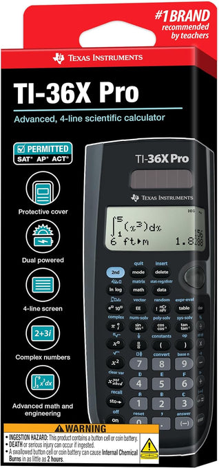Texas Instruments TI-36X Pro Engineering/Scientific Calculator