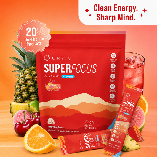 Superfocus – Nootropic Drink Mix