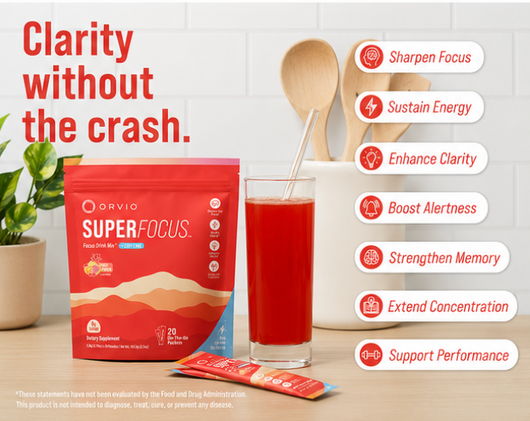 Superfocus – Nootropic Drink Mix