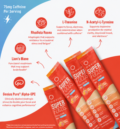 Superfocus – Nootropic Drink Mix