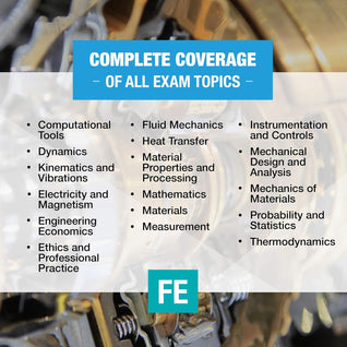 FE Mechanical Practice Problems