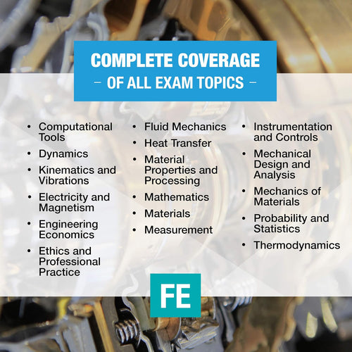 FE Mechanical Practice Problems