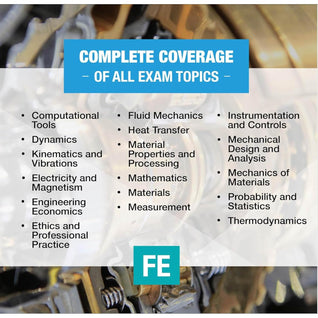 FE Mechanical Review Manual