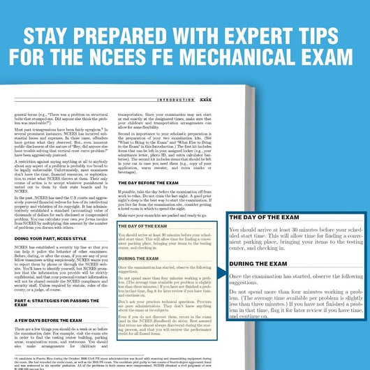 FE Mechanical Review Manual
