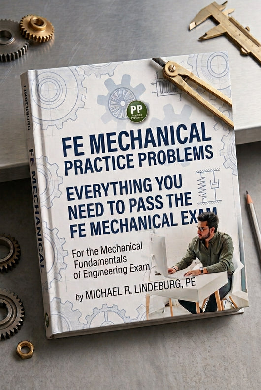 FE Mechanical Practice Problems