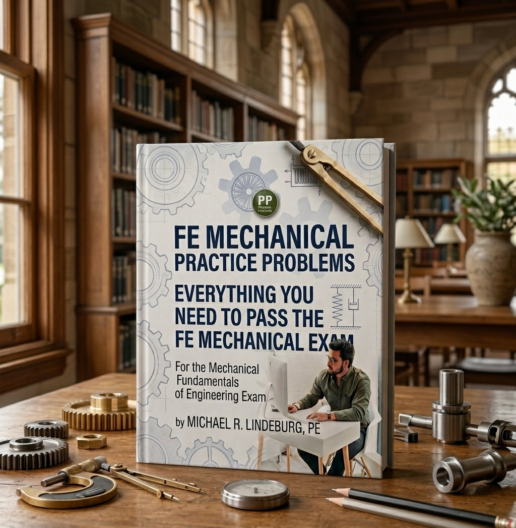 The Comprehensive Problem Set for the NCEES FE Mechanical Exam