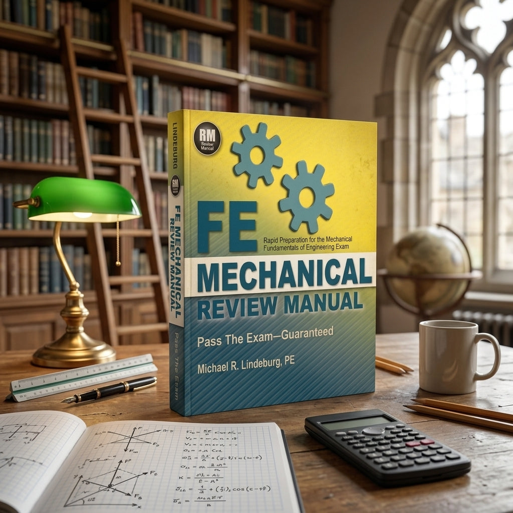 The Complete Knowledge-Area Reference for the NCEES FE Mechanical Exam