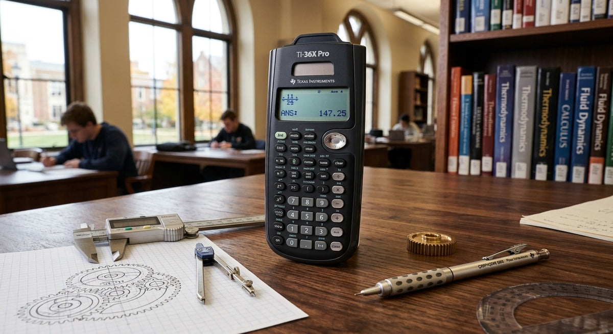 The NCEES-Approved Calculator Built for FE and PE Exam Day