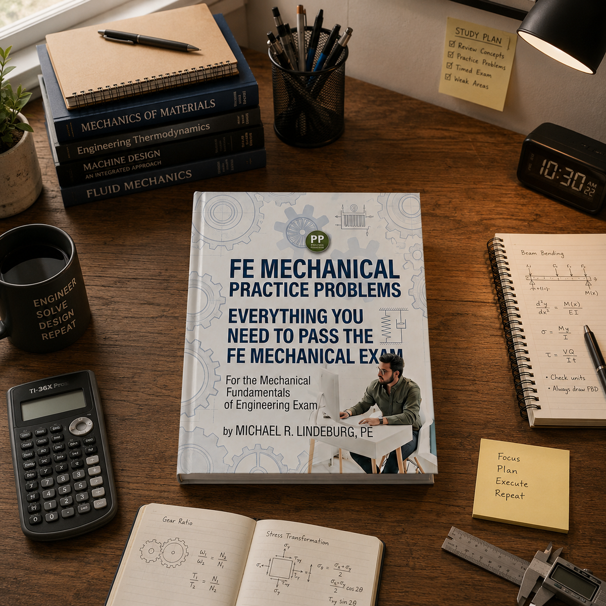 From Review Manual to Exam-Day Confidence